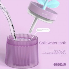 1pc Bedroom Desk Light, Dormitory Creative Multifunctional Table Lamp, Led Reading Lamp