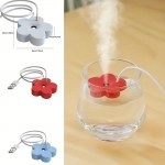 Small And Portable Flower Mini Air Humidifier - Keep Your Home Fresh And Comfortable!
