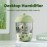 Portable Koala Humidifier with USB Charging - Cute Pet Figurine for Desktop - Moisturizes Air and Enhances Mood