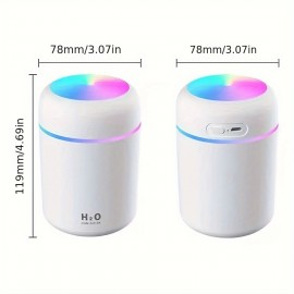 10.14oz Colorful Humidifier For Home Office