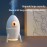 Mini Rocket Humidifier, Astronaut-themed Night Light Decoration, One-button Switch, 11.83oz Water Tank Capacity, Suitable For Bedroom, Office, Dormitory