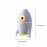 Mini Rocket Humidifier, Astronaut-themed Night Light Decoration, One-button Switch, 11.83oz Water Tank Capacity, Suitable For Bedroom, Office, Dormitory