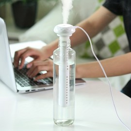 1PC Air Humidifier Mini USB Powered Atomizer Portable Home Room Car Bottle Diffuser