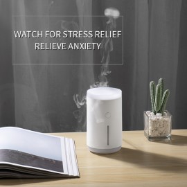 Cool Mist Humidifier-USB Personal Desktop Humidifier,Humidifier With Jellyfish-shaped Spray For Stress Relief,humidifiers For Bedroom,Automatic Shut-Off,Night Light Function,2 Mist Modes