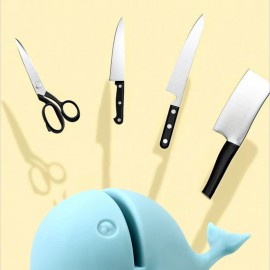 1pc Funny Little Whale Sharpener, Upgrades Your Kitchen Gadgets