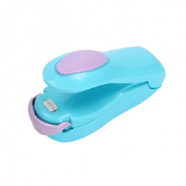 Portable Mini Food Bag Sealer - Keep Your Snacks Fresh And Crispy - Easy To Use Kitchen Accessory