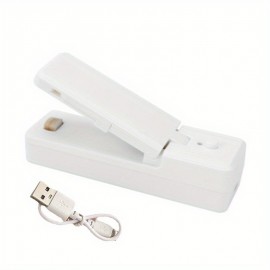 Portable Mini Food Bag Sealer - Keep Your Snacks Fresh And Crispy - Easy To Use Kitchen Accessory