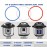 1 pc Durable Silicone Sealing Ring for 6 Qt Instapot - Perfect Replacement Gasket Seal for Ip Programmable Pressure Cooker - Insta-pot Accessories for 5qt & 6qt Models - Ensures Safe and Efficient Cooking