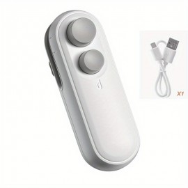 Mini Portable USB Charging Sealing Machine for Snack Plastic Bags - Easy Manual Sealing Clip with Fast Charging Benefits