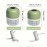 Home Garlic Masher Meat Grinder Cooking Blender Mini Children's Supplement Machine Small Electric Garlic Masher Garlic Machine.