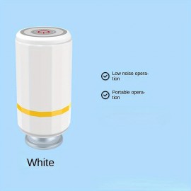Rechargeable Handheld Mini Vacuum Pump - Keep Food Fresh with USB Sealing Machine Kitchen Accessories