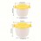Microwave Rice Cooker Steamer Pot Pastamaker Oven Veggie Cookware Cooking Soup Pressure Pots Bowl Micro Vegetable Container