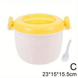 Microwave Rice Cooker Steamer Pot Pastamaker Oven Veggie Cookware Cooking Soup Pressure Pots Bowl Micro Vegetable Container