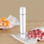 Rechargeable Handheld Vacuum Sealer: Keep Food Fresh & Preserve Fruits & Vegetables for Longer!