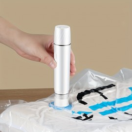 Rechargeable Handheld Vacuum Sealer: Keep Food Fresh & Preserve Fruits & Vegetables for Longer!