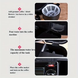 EU plug 3-in-1 Breakfast Maker Home Mini Electric Oven Bread Maker Multifunctional Toaster Sandwich Maker Mini Oven