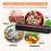 JP Automatic Desktop Vacuum Sealer for Food Storage with Free Vacuum Bags - Perfect for Kitchen and Meal Prep