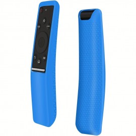 1pc Silicone Protective Case Covers Holder Compatible For Samsung Smart TV Remote Controller Of BN59 Series, Anti-Lost Shockproof Glowing Samsung Tv Remote Cover Case Skin Sleeve Protector For Samsung Smart 4K Ultra HDTV Remote
