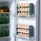 Egg Storage Box, Refrigerator Side Door Storage Rack Household Reversible Egg Box Kitchen Storage Box, For Egg Preservation