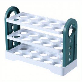 Egg Storage Box, Refrigerator Side Door Storage Rack Household Reversible Egg Box Kitchen Storage Box, For Egg Preservation