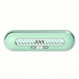 1pc Handheld Vacuum Cordless Cleaner, Portable Vacuum,USB Rechargeable,3-4H Fast Charge With About 20 Mins Runtime, Washable Filter & Cleaning Brush,for Car, Home, Office, Pet