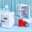 Portable Mini Fridge - 1.06gal/6 Can Cooler & Warmer - Perfect For Skincare, Beverage, Home, Office & Car - Great Gift Idea!
