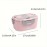 [US Plug] Portable Electric Heating Lunch Box, 2-in-1 Car/ Plug-in Household Insulation Heating Lunch Box, Stainless Steel Liner 50.72oz Heating Bento Box Electric Heating Lunch DPH-005Us