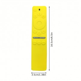 1pc Anti-Drop Silicone Cover for Samsung TV Remote Control - Protective Sleeve for BN59-01 with Enhanced Grip and Durability