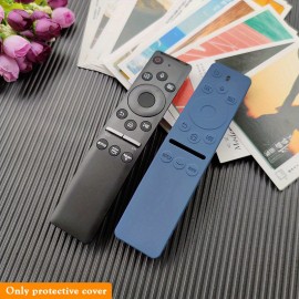 1pc Anti-Drop Silicone Cover for Samsung TV Remote Control - Protective Sleeve for BN59-01 with Enhanced Grip and Durability