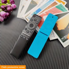 1pc Anti-Drop Silicone Cover for Samsung TV Remote Control - Protective Sleeve for BN59-01 with Enhanced Grip and Durability