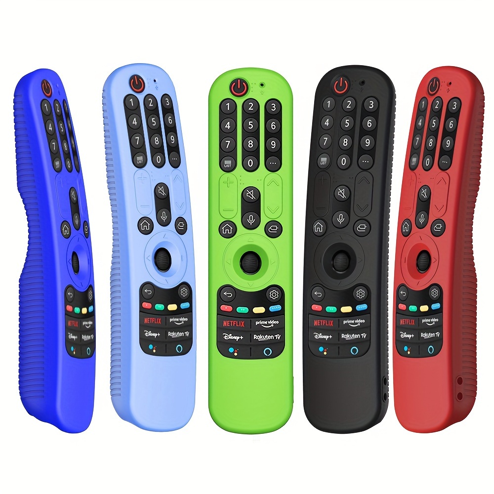 Silicone Case For AN-MR21GC MR21N/21GA Remote Control, Drop-proof Silicone Soft Case With Lanyard, All-inclusive Model