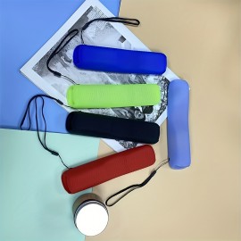 Silicone Case For AN-MR21GC MR21N/21GA Remote Control, Drop-proof Silicone Soft Case With Lanyard, All-inclusive Model