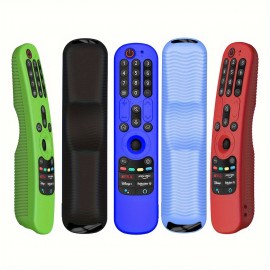 Silicone Case For AN-MR21GC MR21N/21GA Remote Control, Drop-proof Silicone Soft Case With Lanyard, All-inclusive Model