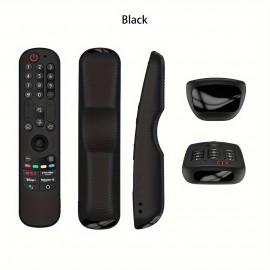 Silicone Case For AN-MR21GC MR21N/21GA Remote Control, Drop-proof Silicone Soft Case With Lanyard, All-inclusive Model