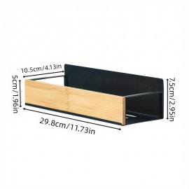 1pc Acrylic Round Rotating Glasses Holder, Desktop Eyeglasses Sunglasses Hanging Display Rack, Jewelry Hanging Storage Rack, For Dresser