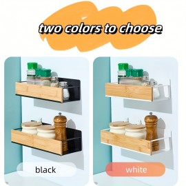 1pc Acrylic Round Rotating Glasses Holder, Desktop Eyeglasses Sunglasses Hanging Display Rack, Jewelry Hanging Storage Rack, For Dresser