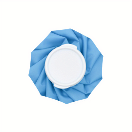 1pc Ice Pack For Injuries, Hot & Cold Therapy, Teeth Pain Cold Pack, Headaches Cold Ice Bag, Menstrual Pain Hot Water Bag, Backs Fast Release Reusable Ice Bag