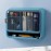 Wall-mounted Cosmetic Storage Box, No Punching, Dust-proof, Large Capacity, Skin Care Products, Lipstick Hanging On The Wall, Bathroom Storage Rack