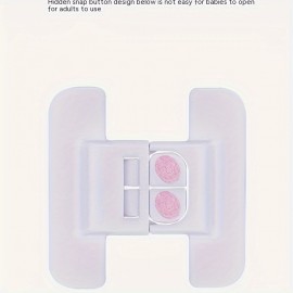 Anti-pinch Refrigerator Lock, Drawer Lock, Cabinet Door Lock, Safety Lock, Protective Drawer Buckle