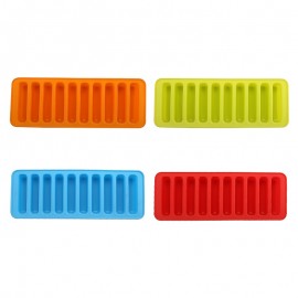 Rectangular Ice Cube Mold for Baking and Chocolate Bars - Easy Finger Biscuit Shaping Tool