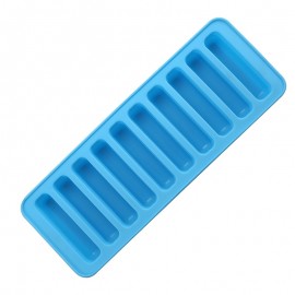 Rectangular Ice Cube Mold for Baking and Chocolate Bars - Easy Finger Biscuit Shaping Tool