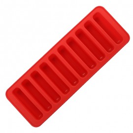 Rectangular Ice Cube Mold for Baking and Chocolate Bars - Easy Finger Biscuit Shaping Tool