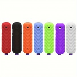 Silicone Case For Roku RCA1R Voice Remote, Drop-proof Silicone Soft Case W/ Lanyard