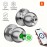 Smart Door Knob, Fingerprint Door Lock, Smart Lock Biometric Door Lock Fingerprint Door knob with tuya App Control, Suitable for Bedroom,Cloakroom,Apartments Offices,Hotels