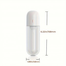 Portable Humidifier, Usb Charging, Easy To Carry, For Car, Home, Office