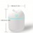 Cute Aroma Diffuser with Night Light and Cold Mist for Home, Car, and Plants - Purify Air and Freshen Room