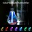1pc Flame Model Humidifier, Lighting ,USB Plug, For Cars, Offices, Bedrooms