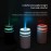 1pc Colorful Night Light Humidifier Portable Car Humidifier, Replenishing And Wetting,small Machine Spray Volume,Suitable For Car, Bedroom, Office, Yoga Room
