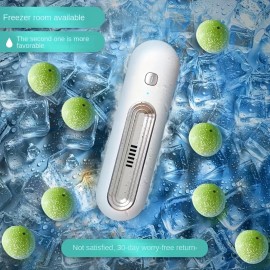 1pc, Air Purifier Smoke Odor Removal Household Formaldehyde Indoor Odor Removal Negative Ion Purifier Air Fresheners For Classroom School Bedroom Office Halloween Christmas Gift Room Decor