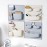 1pc Adhesive Wall Storage Rack, Bathroom Wall Storage Rack, Refrigerator Shelf, No Punching Wall Hanging Storage Rack
